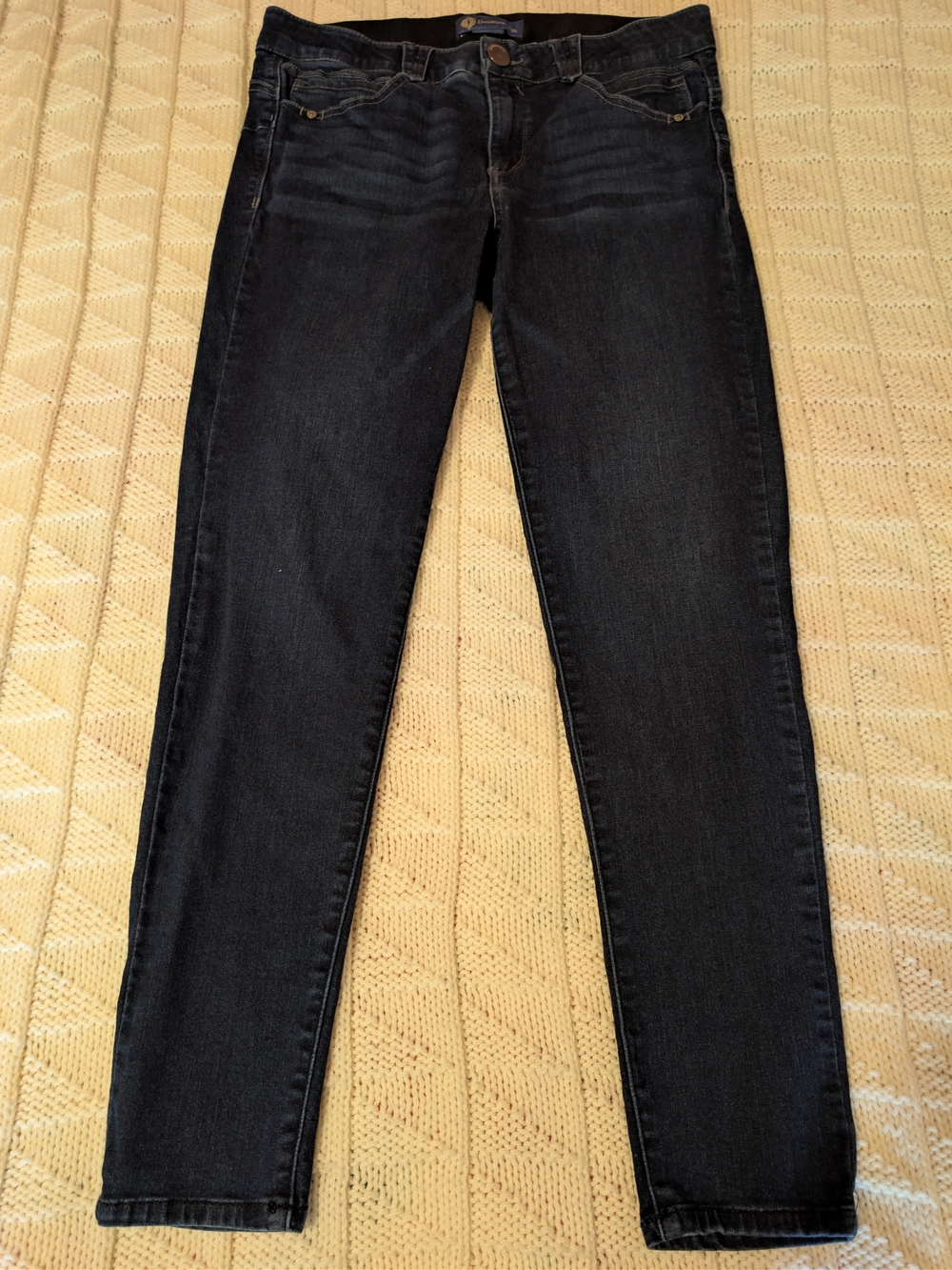 Democracy Women's Dark Blue Skinny Jeans